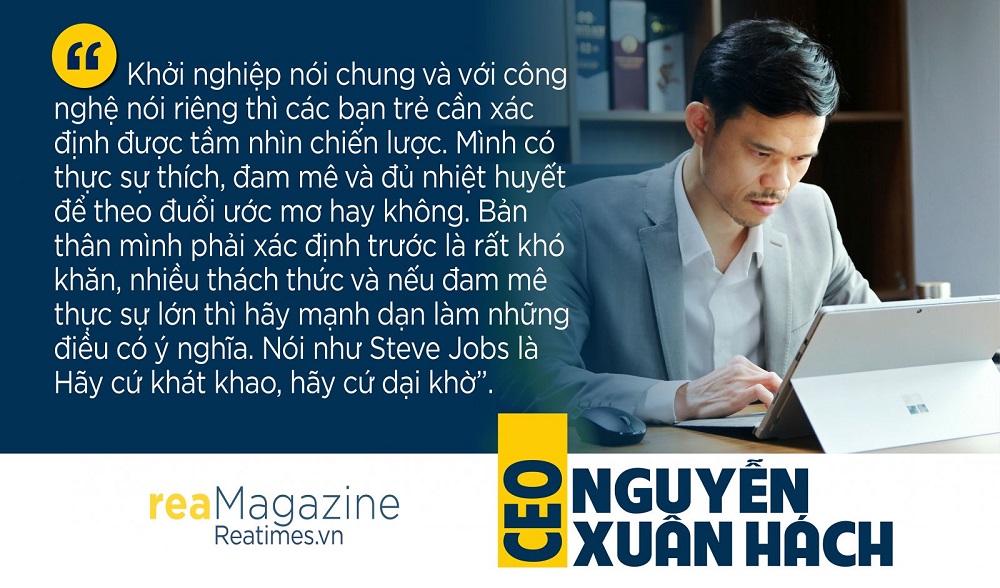 BOX6 NGUYEN XUAN HACH - CEO Nguyễn Xuân Hách: Chúng tôi khởi nghiệp thành công nhờ đam mê, khát khao của tuổi trẻ