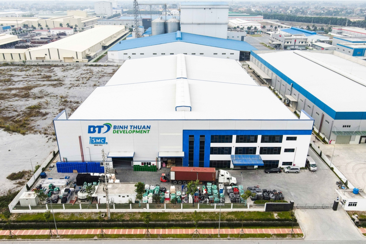 Tập đoàn Nhựa Bình Thuận triển khai giải pháp Nhà máy thông minh 3S iFACTORY – Chinh phục tầm nhìn trở thành nhà sản xuất nhựa số một Việt Nam