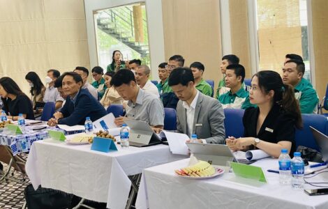 ITG cùng Samsung và Bộ Công Thương tham gia triển khai giải pháp nhà máy thông minh tại An Phú Việt 