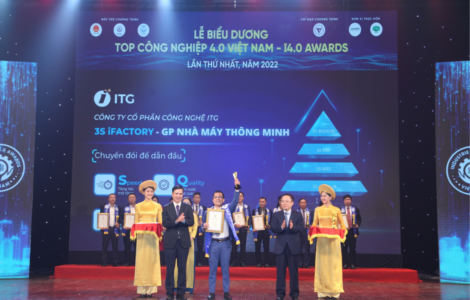 Giải pháp nhà máy thông minh 3S iFactory tự hào được vinh danh tại Top Công nghiệp 4.0 Việt Nam