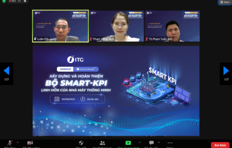 Những khía cạnh mới mẻ được gợi mở về bộ Smart-KPI trong Webinar