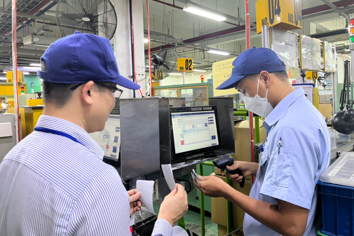 2 - ITG đưa dự án Triển khai giải pháp Quản lý sản xuất 3S MES cho Sumirubber Việt Nam tiến vào giai đoạn Go-live