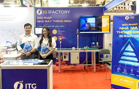 ITG góp mặt tại VIMEXPO 2022 với giải pháp nhà máy thông minh 3S iFACTORY