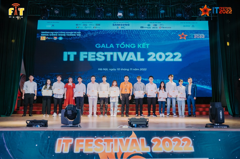 itg tai tro IT festival 2022 1 - ITG đồng hành cùng Ngày hội Công nghệ thông tin Đại học Công nghiệp Hà Nội lần thứ 7