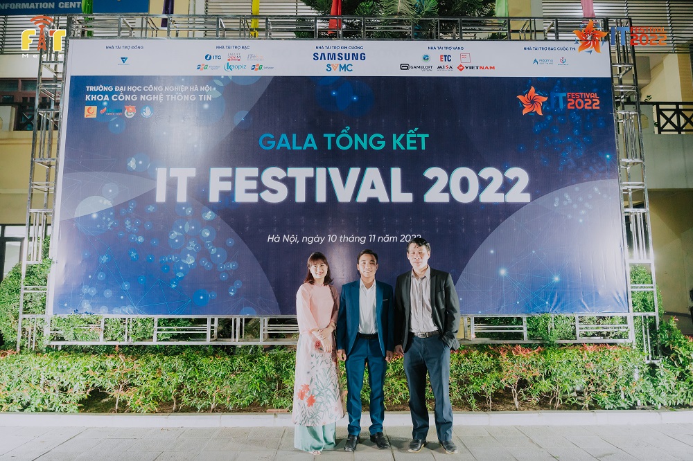 itg tai tro IT festival 2022 4 - ITG đồng hành cùng Ngày hội Công nghệ thông tin Đại học Công nghiệp Hà Nội lần thứ 7