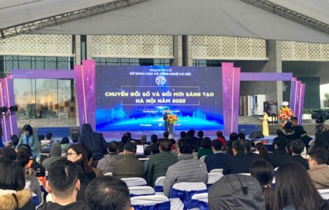 ITG tham dự triển lãm Chuyển đổi số và đổi mới sáng tạo Hà Nội 2022