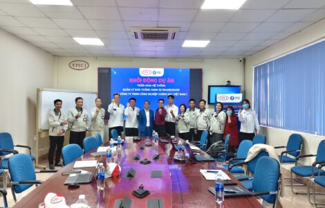 Kick Off dự án “Triển khai hệ thống quản lý Kho thông minh 3S iWAREHOUSE tại VPIC1” – Đơn vị FDI thuộc Top 500 Doanh nghiệp lớn nhất Việt Nam