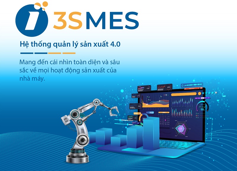 Phần mềm điều hành & thực thi sản xuất 3S MES