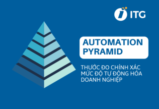 Automation Pyramid – Thước đo mức độ tự động hóa doanh nghiệp