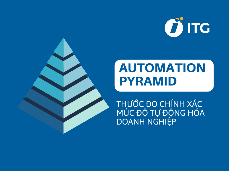 Automation pyramid 3 - Automation Pyramid - Thước đo mức độ tự động hóa doanh nghiệp