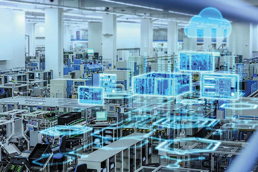 smart factory automation no human - Tìm hiểu về ERP: 12 vấn đề mà doanh nghiệp cần xác định
