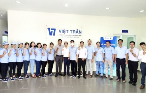 Việt Trần – Doanh nghiệp hàng đầu trong lĩnh vực sản xuất dây điện cho ngành công nghiệp ô tô chuyển đổi số với 3S iFACTORY