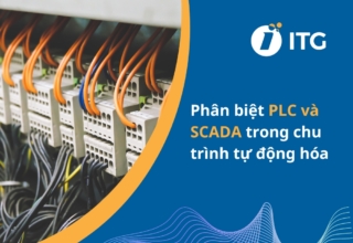 Phân biệt PLC và SCADA trong chu trình tự động hóa