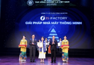 Phiên bản nâng cấp của giải pháp 3S iFACTORY lần thứ hai được vinh danh tại lễ trao giải “Top Công nghiệp 4.0 Việt Nam – i4.0 Awards”