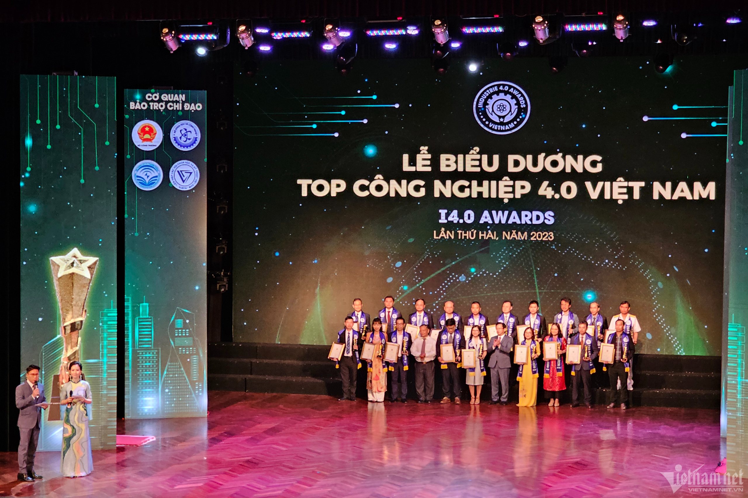 Lễ biểu dương “Top Công nghiệp 4.0 Việt Nam - I4.0 Awards" năm 2023
