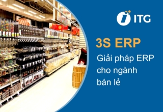 Giải pháp ERP cho ngành bán lẻ: 3S ERP