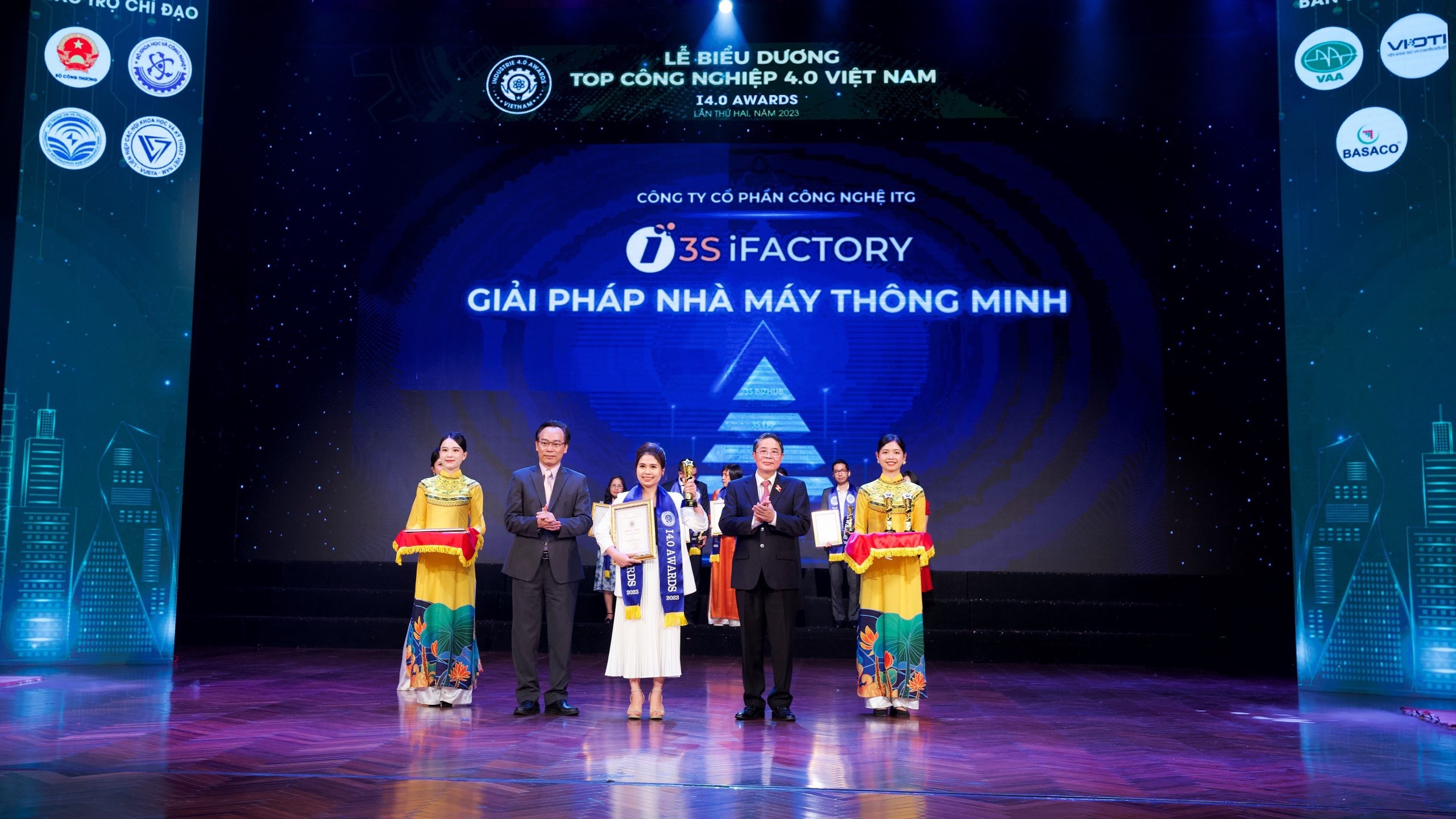 3S iFACTORY nhận giải thưởng Top Công nghiệp 4.0 Việt Nam