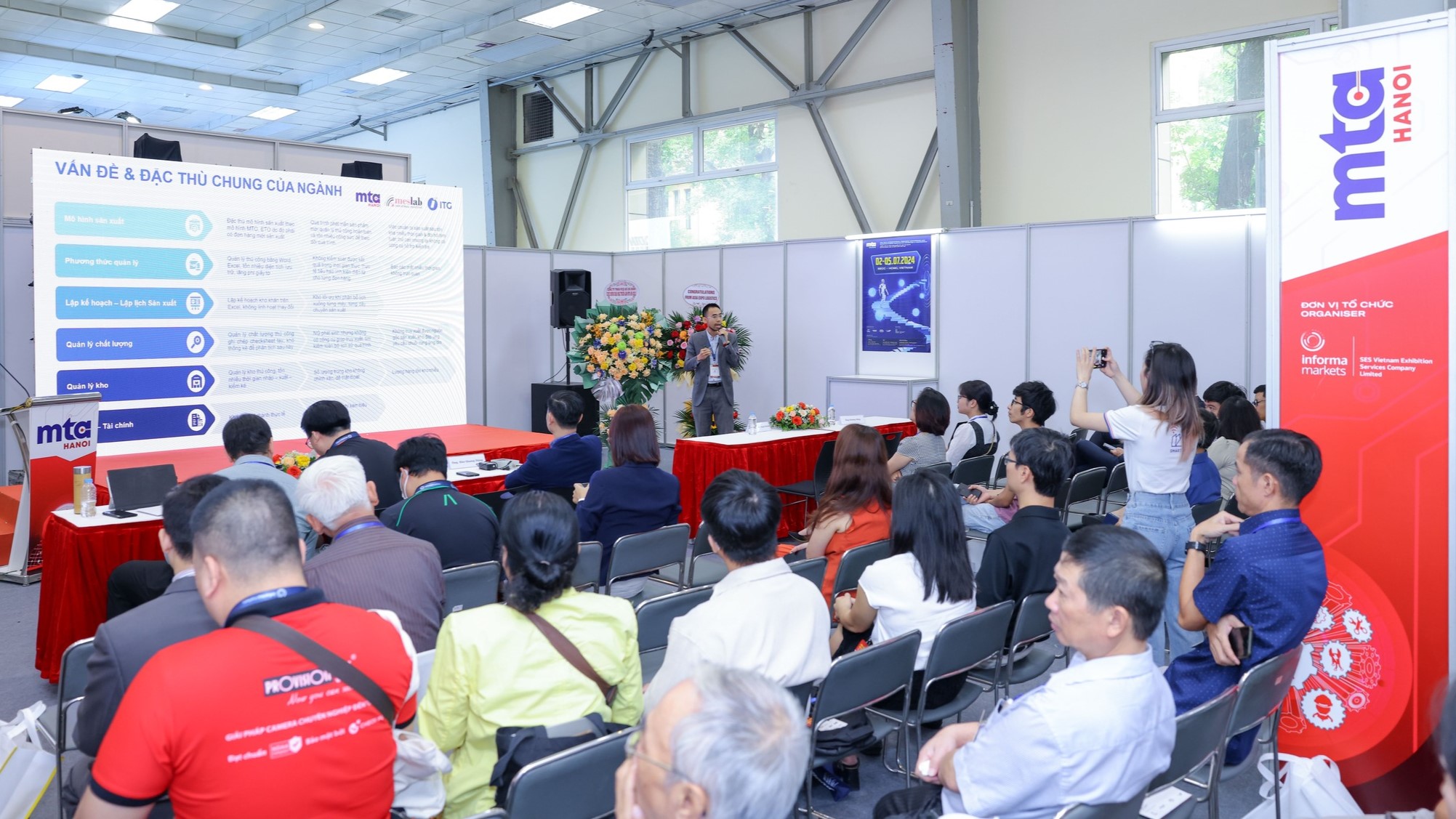 1 - Dấu ấn của ITG tại triển lãm và Hội thảo Quốc tế lần thứ 9 về Cơ khí chính xác và Sản xuất chế tạo - MTA Hanoi 2023