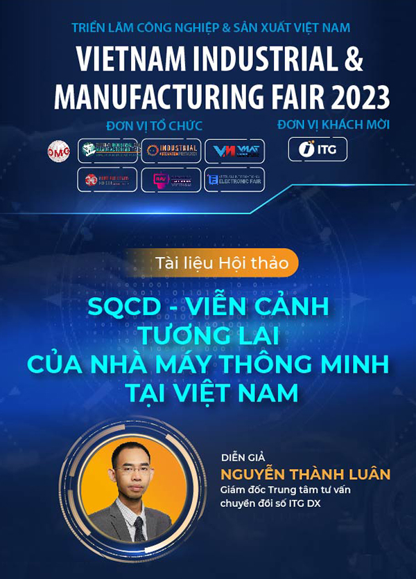 Tài liệu hội thảo VIMF: SQCD – Viễn cảnh tương lai của nhà máy thông minh tại Việt Nam
