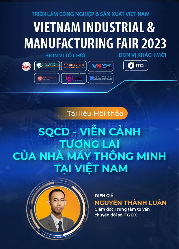 Tài liệu hội thảo VIMF: SQCD – Viễn cảnh tương lai của nhà máy thông minh tại Việt Nam