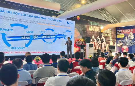 Giải pháp nhà máy thông minh 3S iFACTORY nhận được sự chú ý tại triển lãm quốc tế VIMF Bắc Ninh 2023