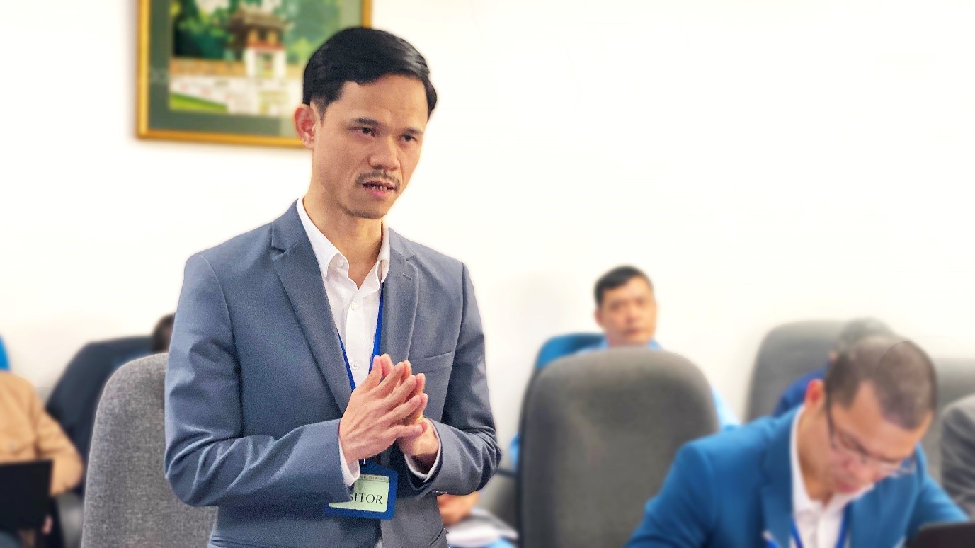 Ông Nguyễn Xuân Hách - Giám đốc điều hành ITG ITG cam kết dành nguồn lực nòng cốt để dự án đạt chất lượng cao nhất và hoàn thành đúng tiến độ