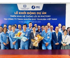 Kick-off dự án “Triển khai hệ thống cốt lõi” tại Công ty TNHH Khuôn đúc Tsukuba Việt Nam (TDV)