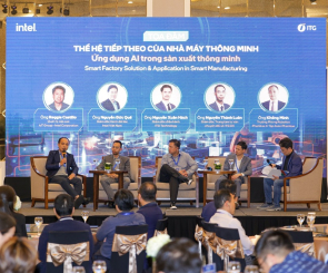 Workshop công nghệ do ITG & Intel tổ chức thu hút đông đảo doanh nghiệp sản xuất Việt Nam và FDI
