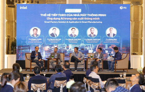 Workshop công nghệ do ITG & Intel tổ chức thu hút đông đảo doanh nghiệp sản xuất Việt Nam và FDI