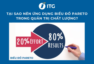 Tại sao nên ứng dụng biểu đồ Pareto trong quản trị chất lượng?