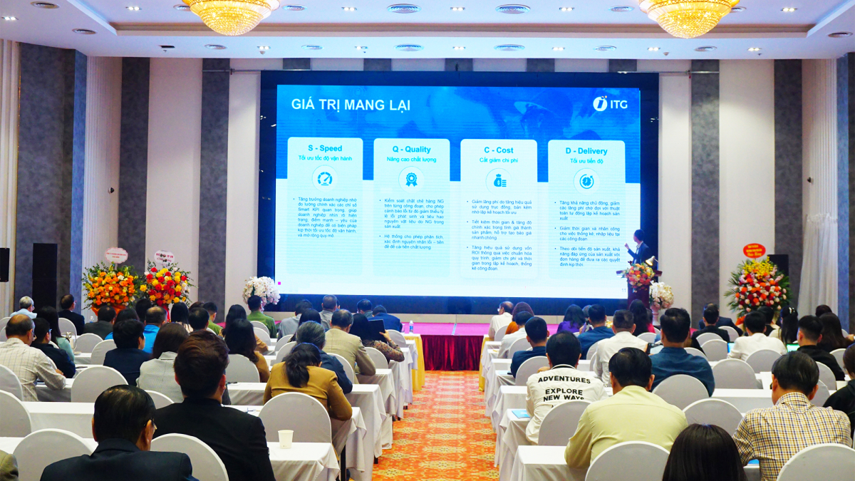 Nguyễn Thành Luân ITG tham dự hội nghị ngành In 2024