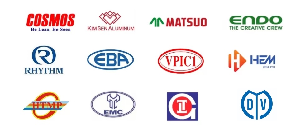 Một số khách hàng tiêu biểu ngành Cơ khí & Chế tạo của ITG