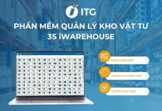 Phần mềm quản lý kho vật tư 3S iWAREHOUSE