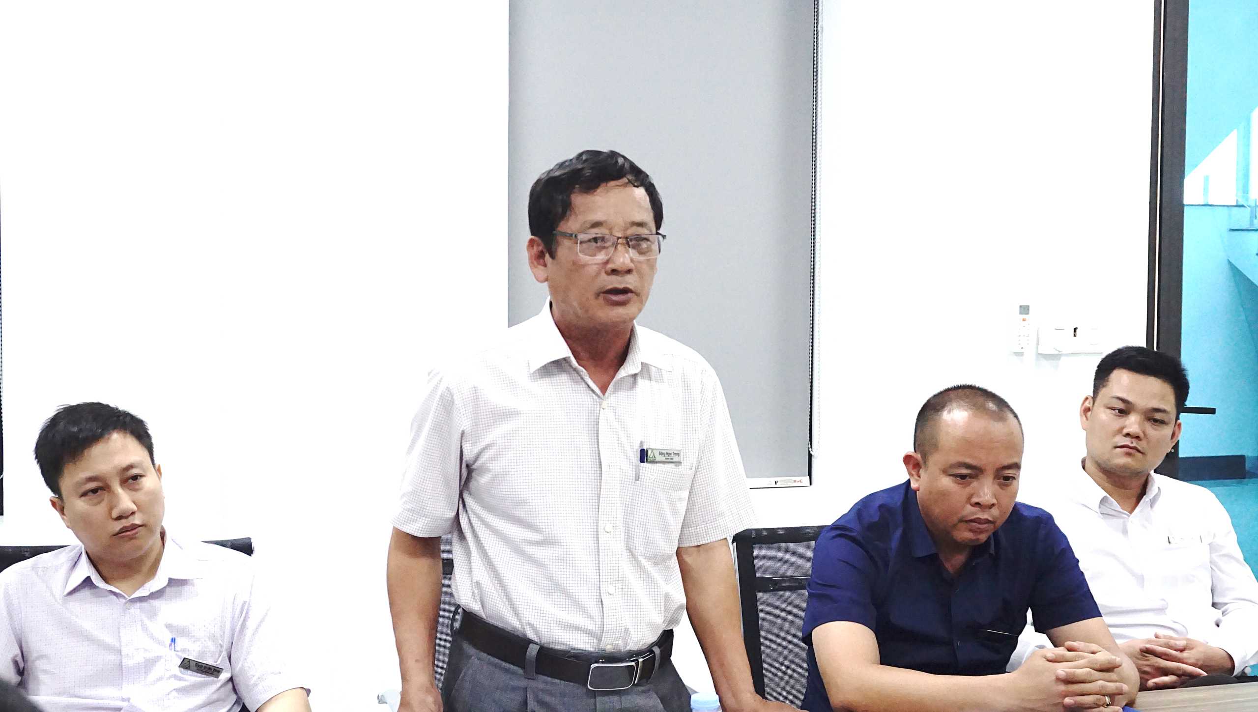 Ông Đặng Ngọc Trang - Giám đốc nhà máy Đức Thịnh đưa ra những kỳ vọng vào giải pháp của ITG