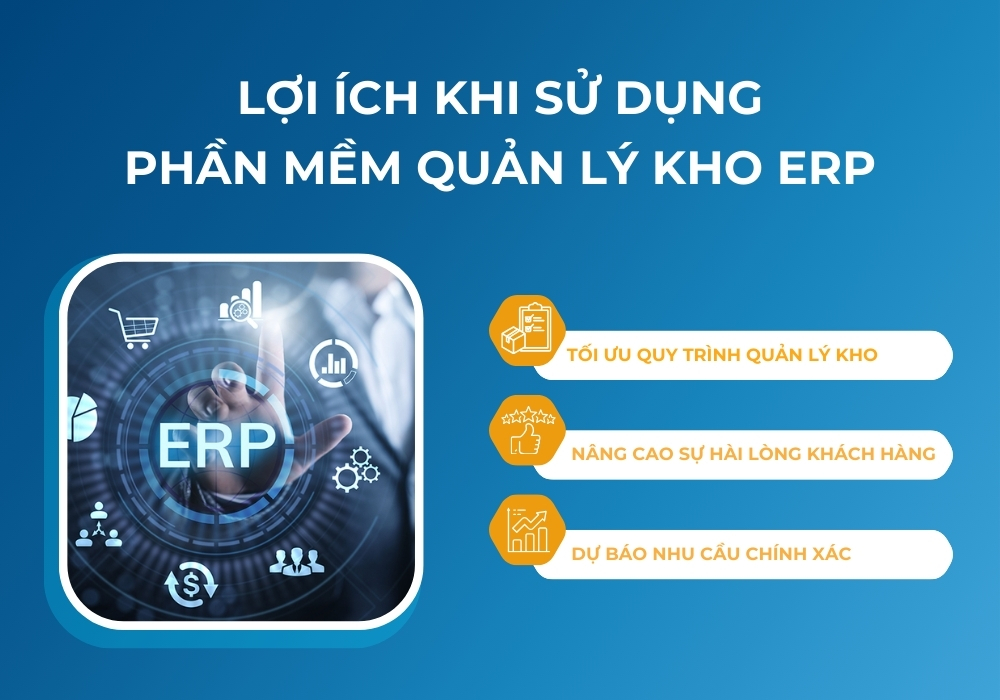 phần mềm quản lý kho erp