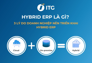 Hybrid ERP là gì? 3 Lý do doanh nghiệp nên triển khai Hybrid ERP