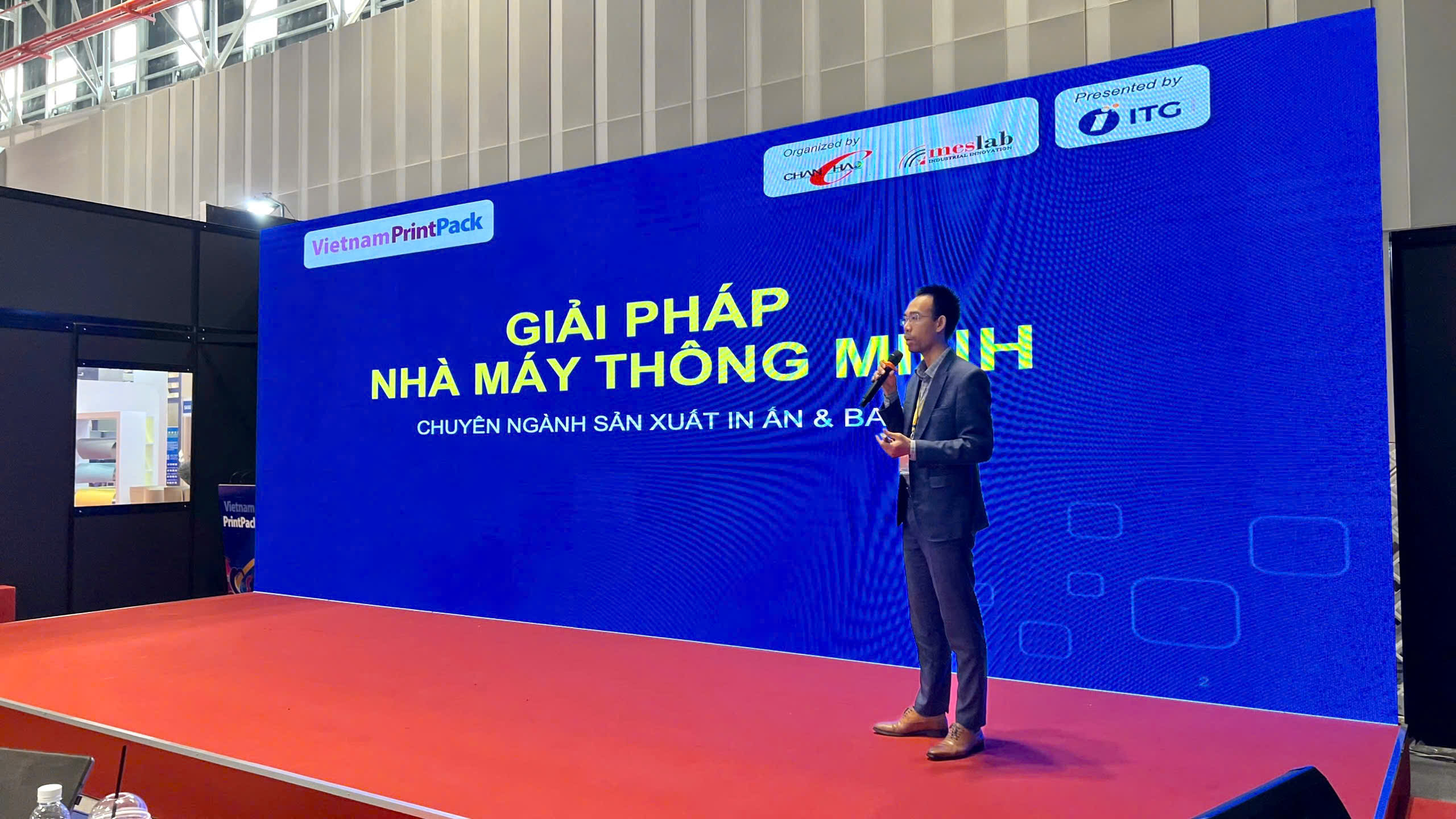 DẤU ẤN CỦA ITG TẠI HỘI THẢO TRIỂN LÃM QUỐC TẾ VIETNAM PRINT PACK 2024