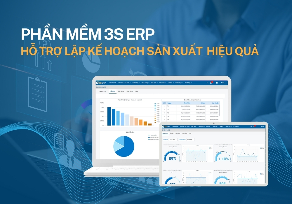 3S ERP hỗ trợ doanh nghiệp nhựa giải quyết bài toán lập kế hoạch sản xuất hiệu quả