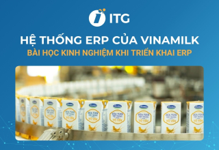 Hệ thống ERP của Vinamilk và bài học kinh nghiệm khi triển khai ERP