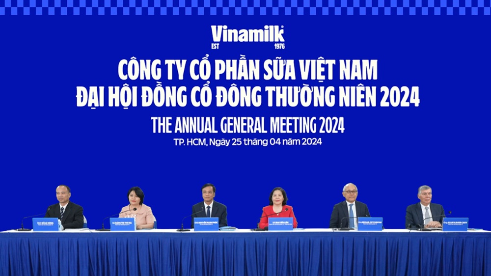 Mục tiêu phát triển thương hiệu, sản phẩm và phát triển bền vững của Vinamilk được thực hiện nhanh chóng và thành công