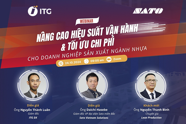 Nâng cao hiệu suất vận hành & tối ưu chi phí cho doanh nghiệp sản xuất ngành nhựa