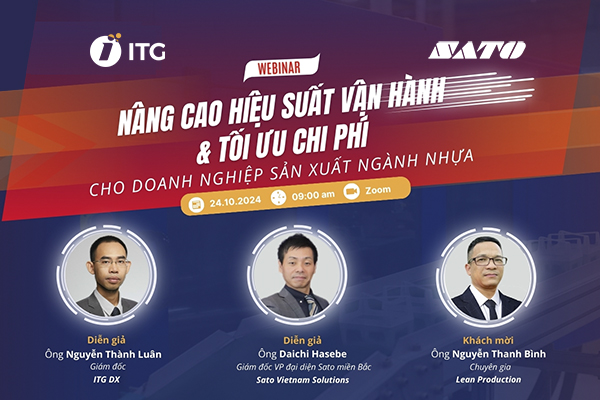 Mở cổng đăng ký Webinar: Nâng cao hiệu suất và Tối ưu chi phí cho DNSX Nhựa