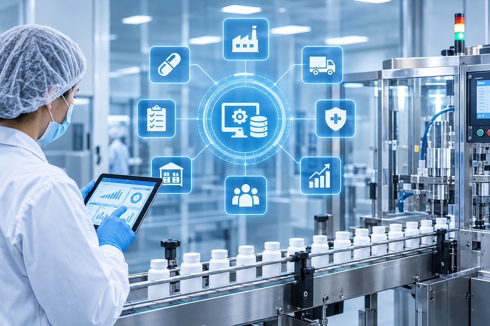 ERP ngành dược phẩm là gì?