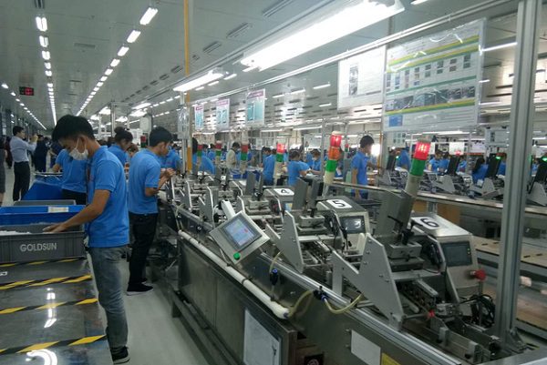 Câu chuyện ứng dụng ERP của nhà máy sản xuất bao bì là Vendor cấp 1 cho Samsung