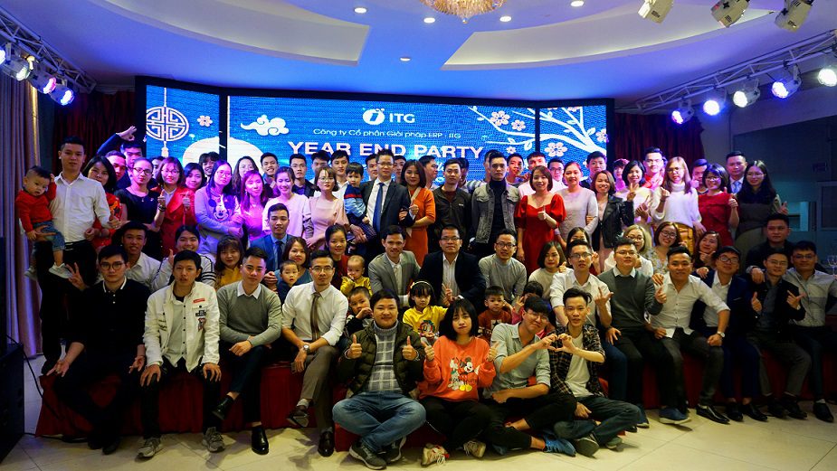 Tiệc cuối năm ITG: Lắng đọng cảm xúc, bùng nổ niềm vui