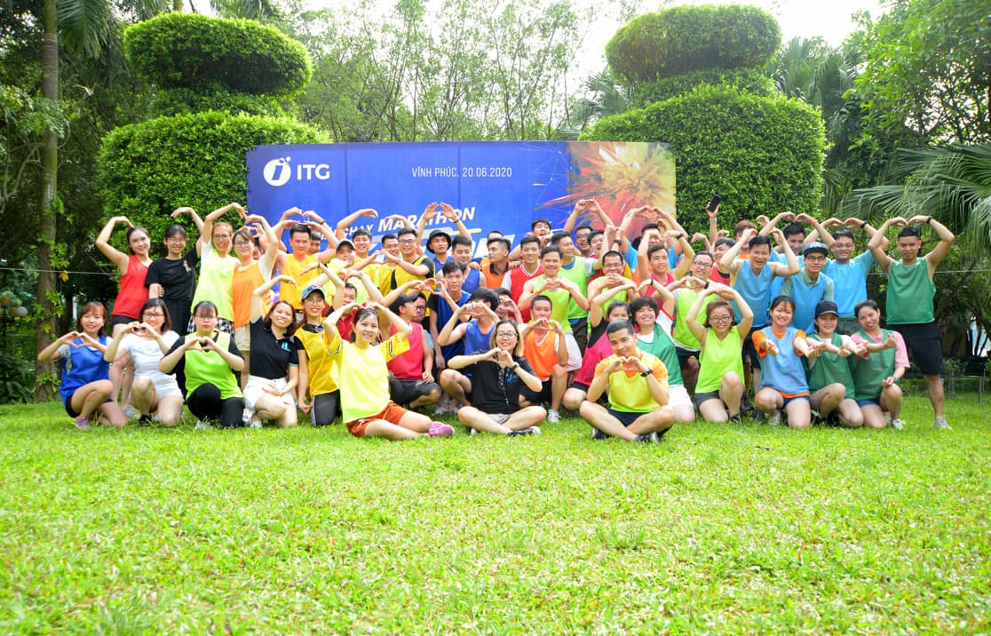 Bứt phá và bùng nổ với sự kiện ITG Team Building 2020
