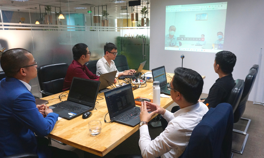 Kick off dự án 3S MES