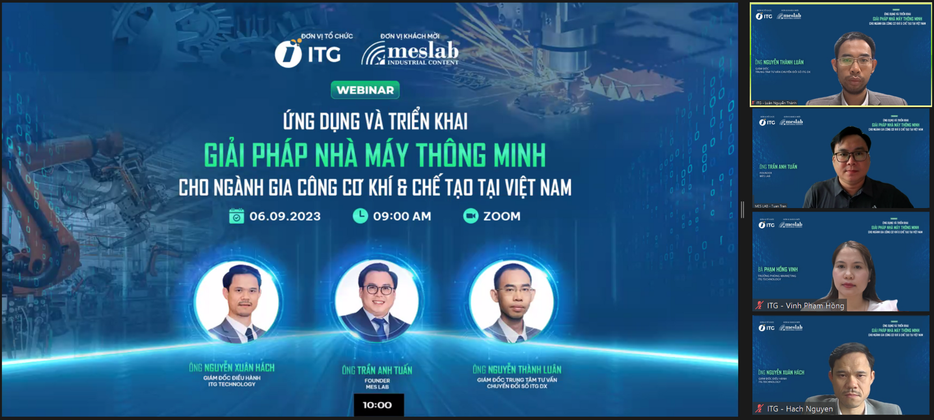 Chìa khóa chuyển đổi số cho doanh nghiệp ngành Gia công Cơ khí & Chế tạo 2 ITG