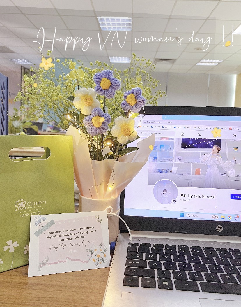 20/10 HƯƠNG YÊU THƯƠNG CÙNG WORKSHOP NẾN THƠM THƠ MỘNG