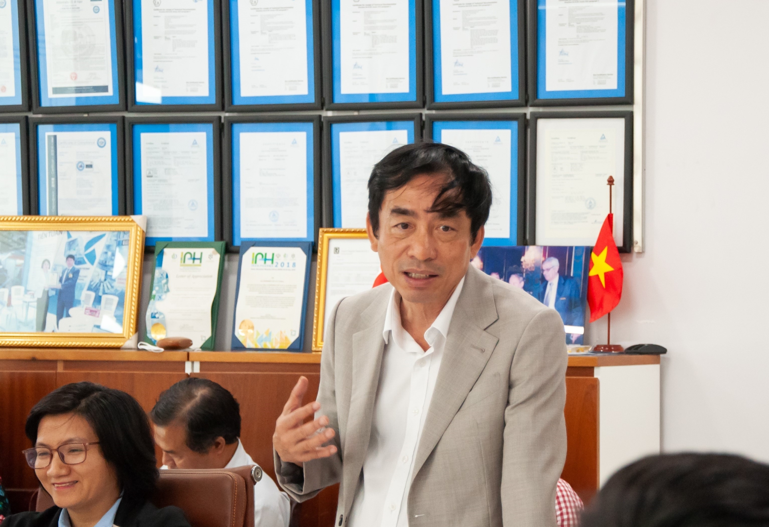 ITG sẽ tập trung giúp Tiến Tuấn số hóa các quy trình nghiệp vụ